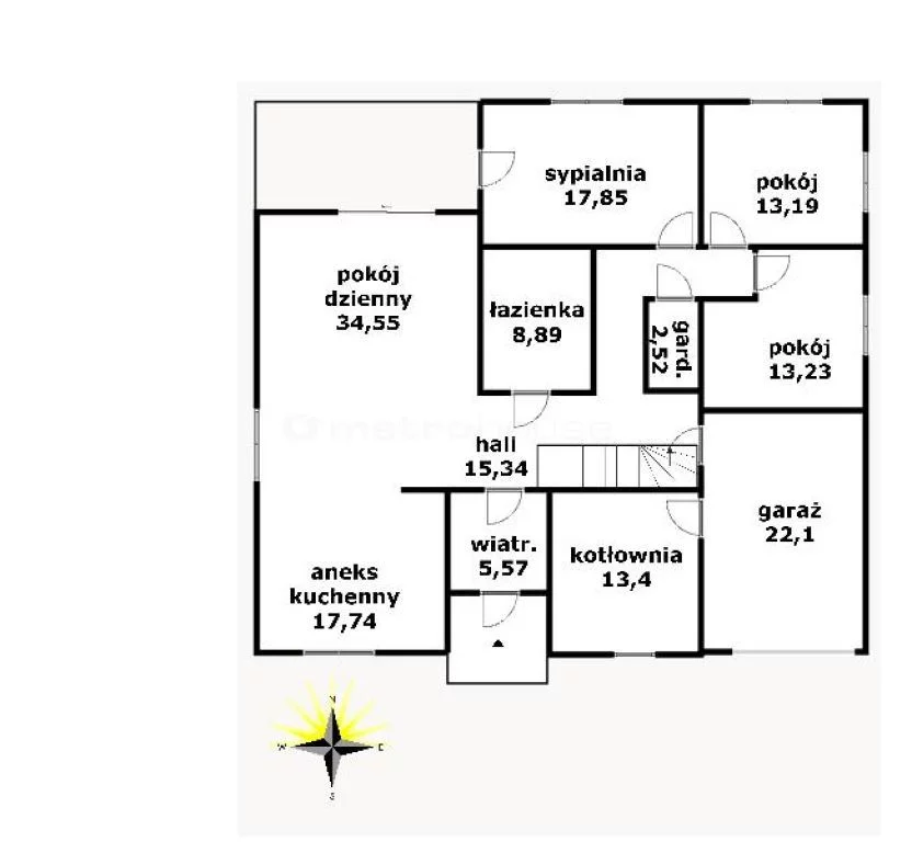 Dom 128,58 m², oferta nr , BOBY135, Babięty Wielkie