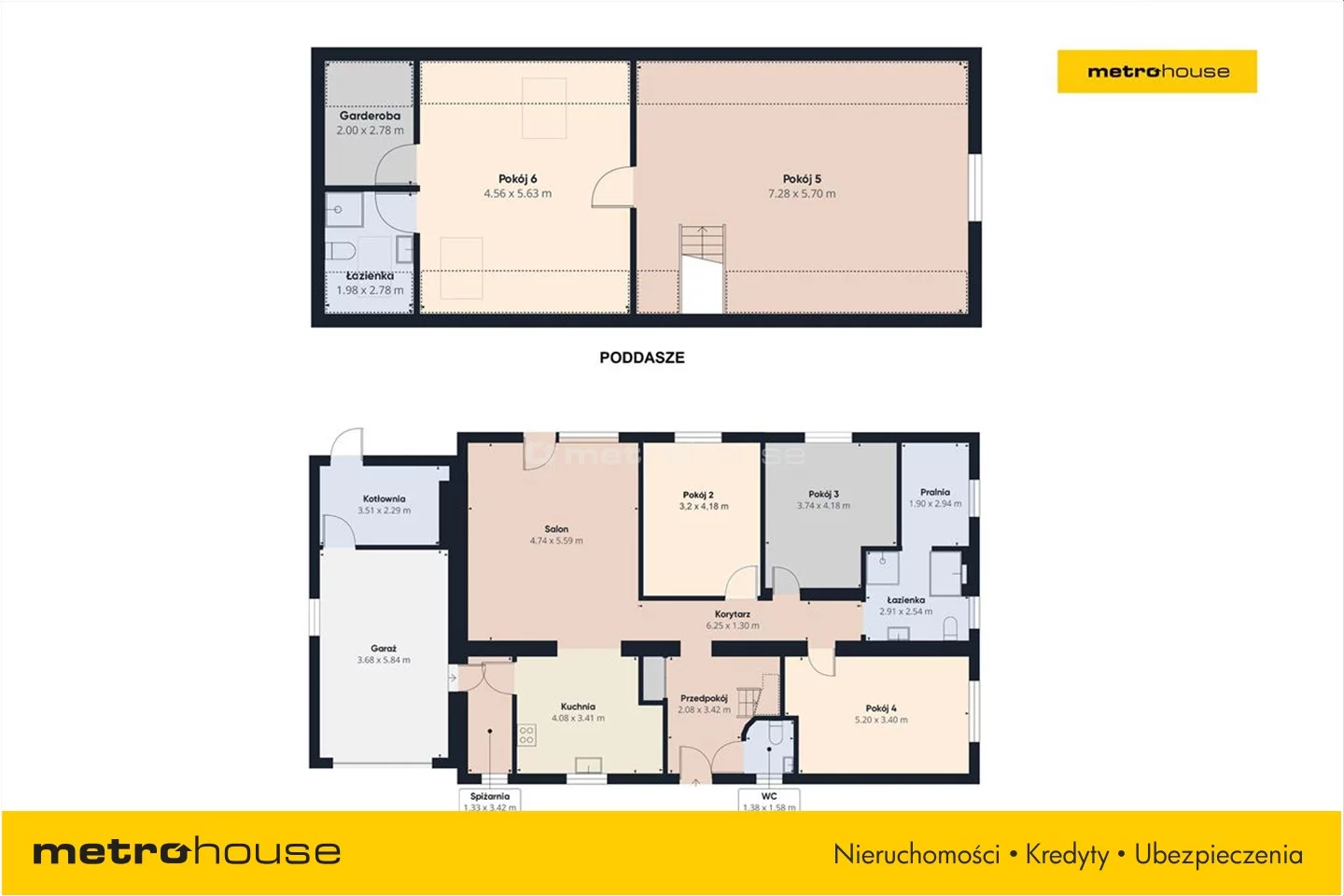 Dom 184,70 m², oferta nr , JYGU364, Bełk