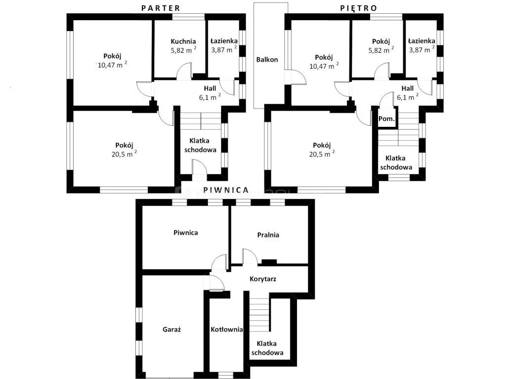 Dom 125,00 m², oferta nr , SDMUDI150, Tarnowskie Góry, Bończyka