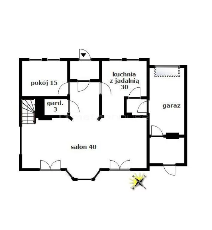Dom 186,00 m², oferta nr , MOHY891, Borkowo