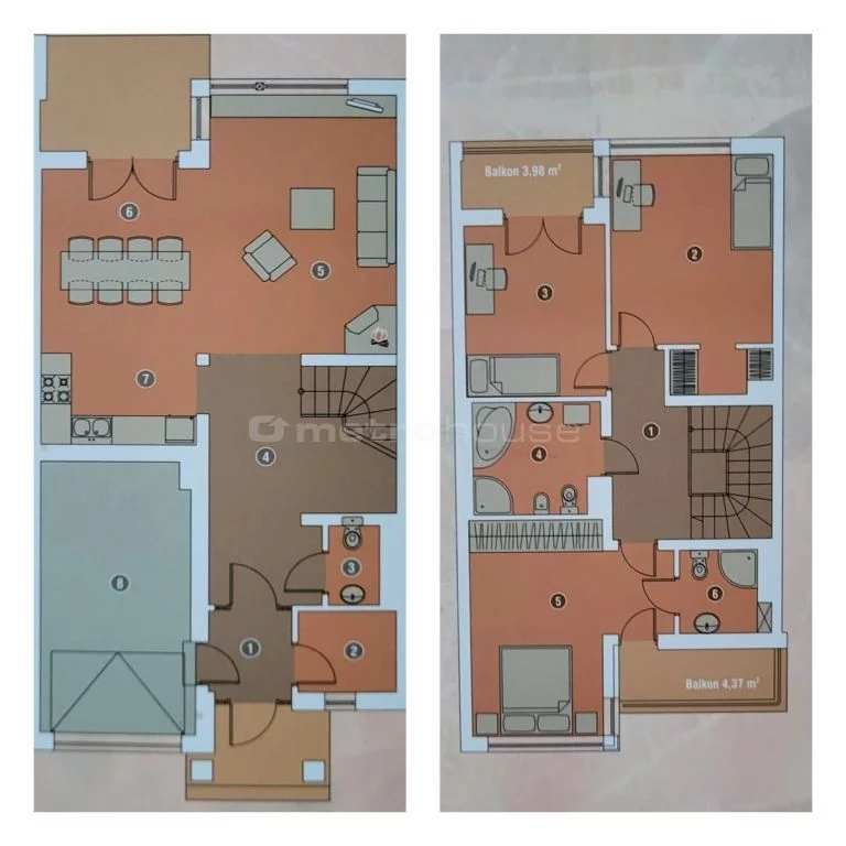 Dom i rezydencja 146,16 m², oferta nr , LUXE423, Walendów, Brzozowa