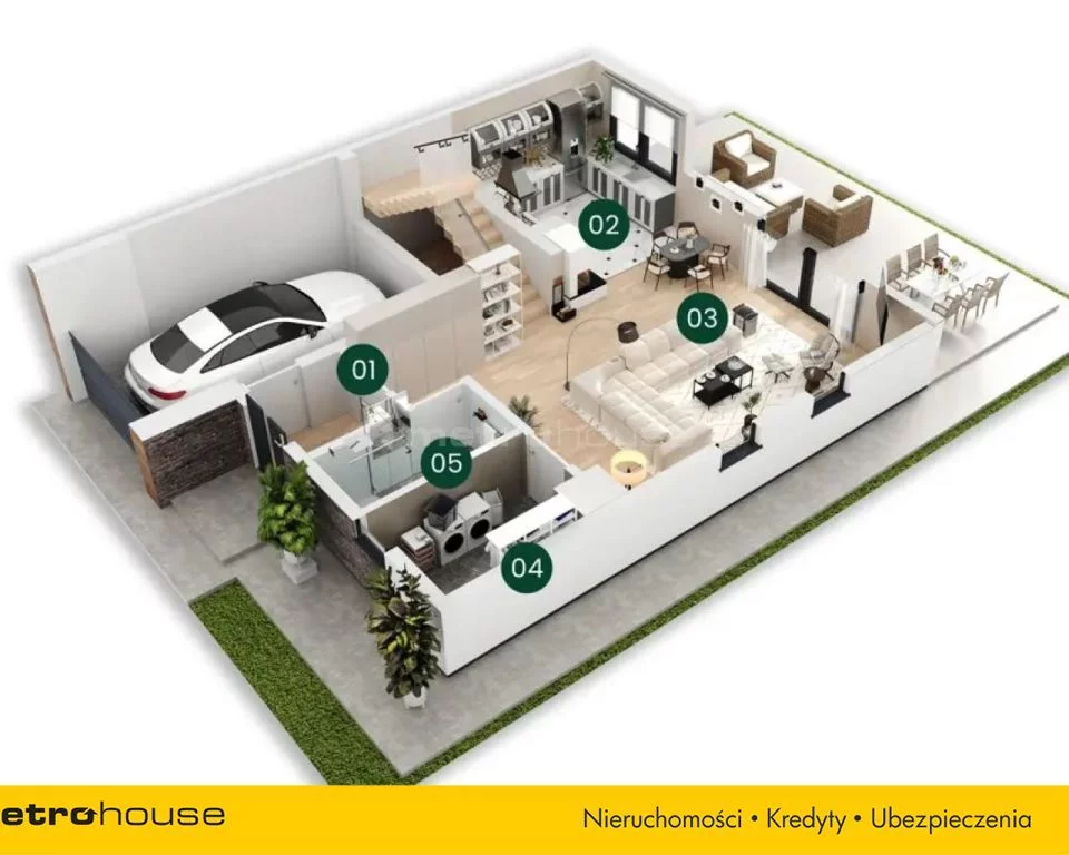 Dom 151,43 m², oferta nr , SDKEZA216, Budy-Grzybek