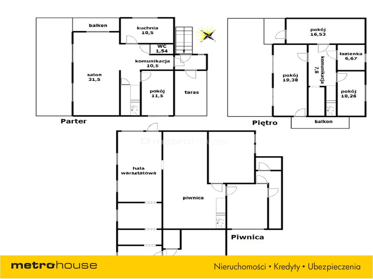 Dom 219,17 m², oferta nr , ZYZI631, Bytów