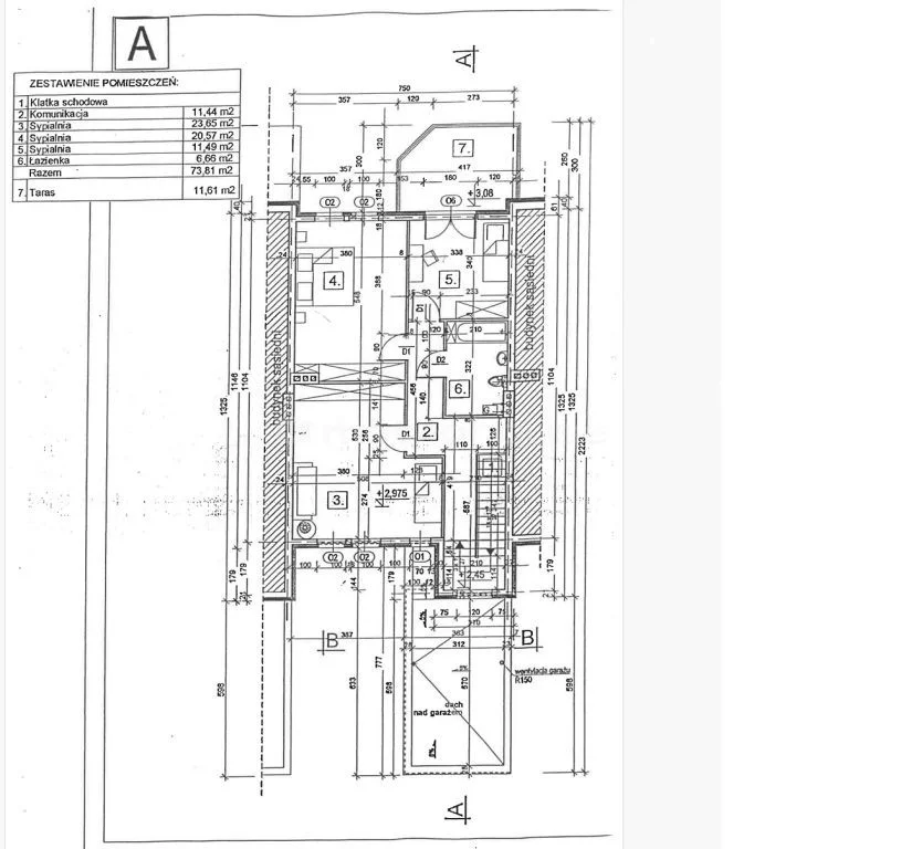 Dom 181,82 m², oferta nr , SDDOBO562, Tulce, Chabrowa
