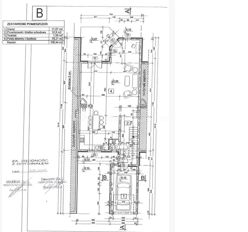 Dom 181,82 m², oferta nr , SDDOBO562, Tulce, Chabrowa