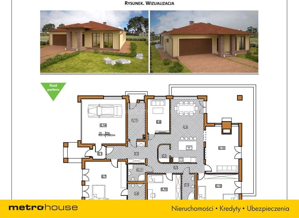Dom 184,40 m², oferta nr , SDSEGU482, Choiny