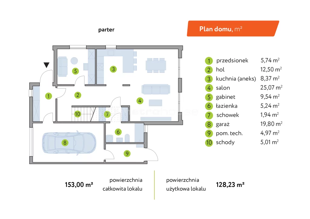 Dom i rezydencja 153,00 m², oferta nr , SDZUGY235, Chrzanów Mały