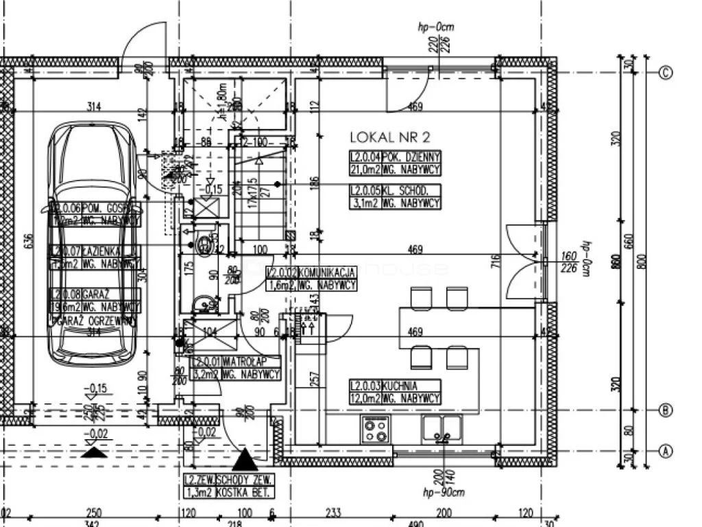 Dom i rezydencja 127,70 m², oferta nr , SDRESU228, Chylice