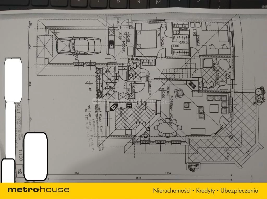 Dom i rezydencja 168,00 m², oferta nr , SDJICI269, Cupel