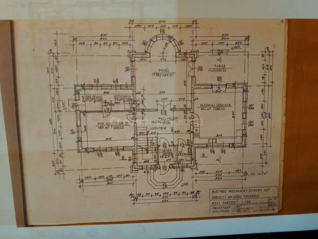 Dom 250,00 m², oferta nr , SDVOCE459, Dobiesz