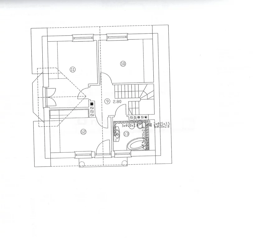 Dom 147,30 m², oferta nr , SDFOKA575, Esterka