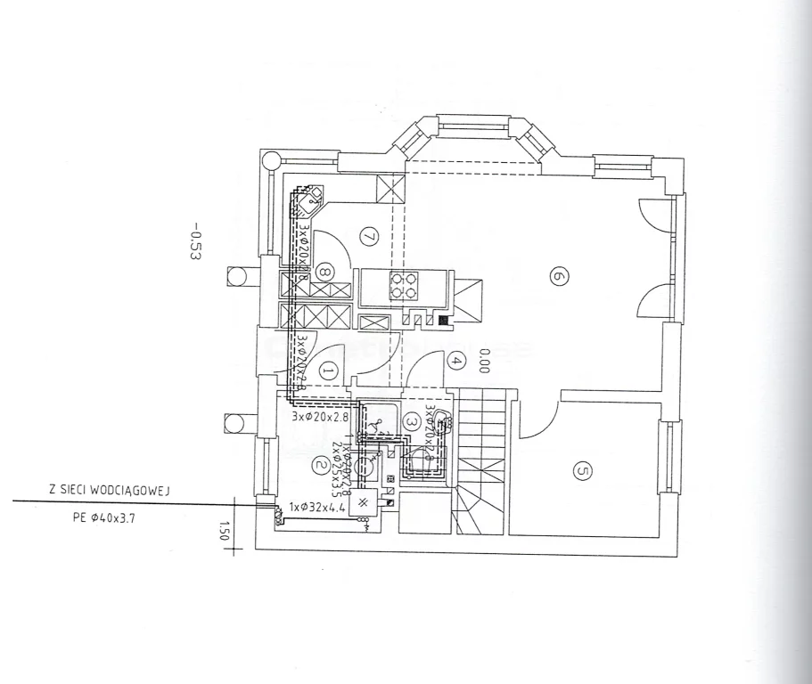 Dom 147,30 m², oferta nr , SDFOKA575, Esterka