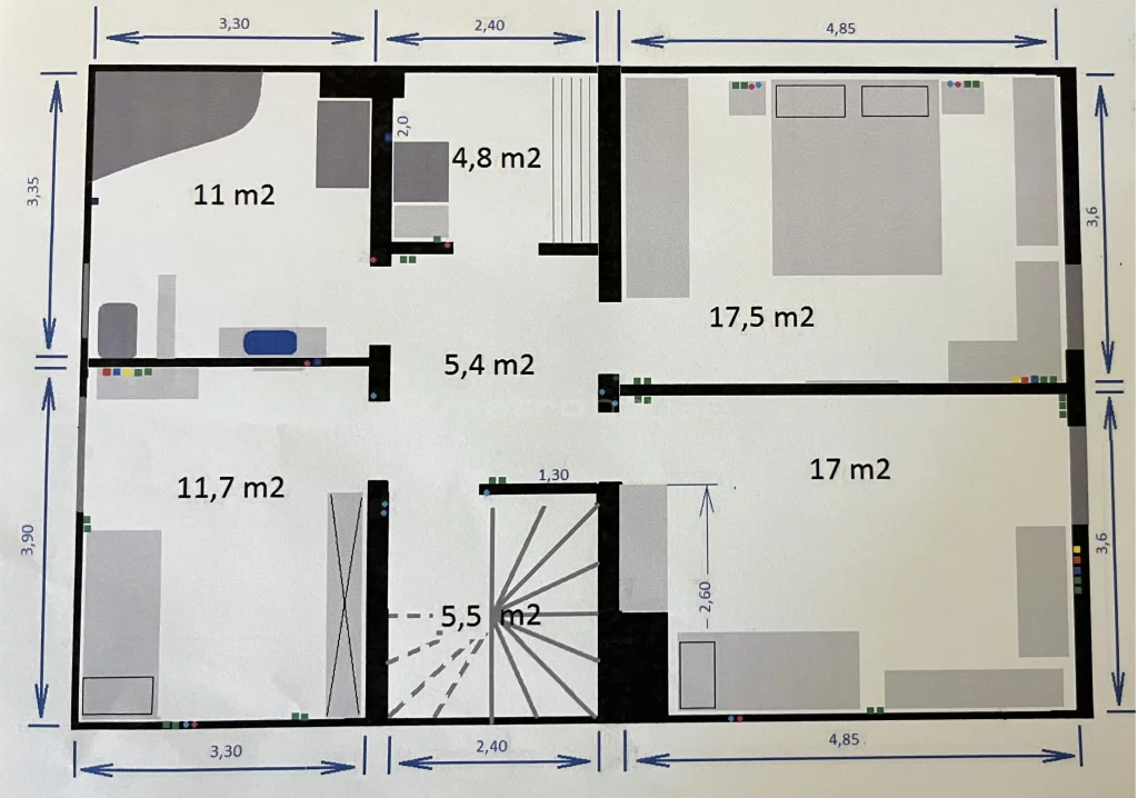Dom i rezydencja 282,00 m², oferta nr , SDMENE487, Poznań, Strzeszyn, Strzeszyn, Eurypidesa