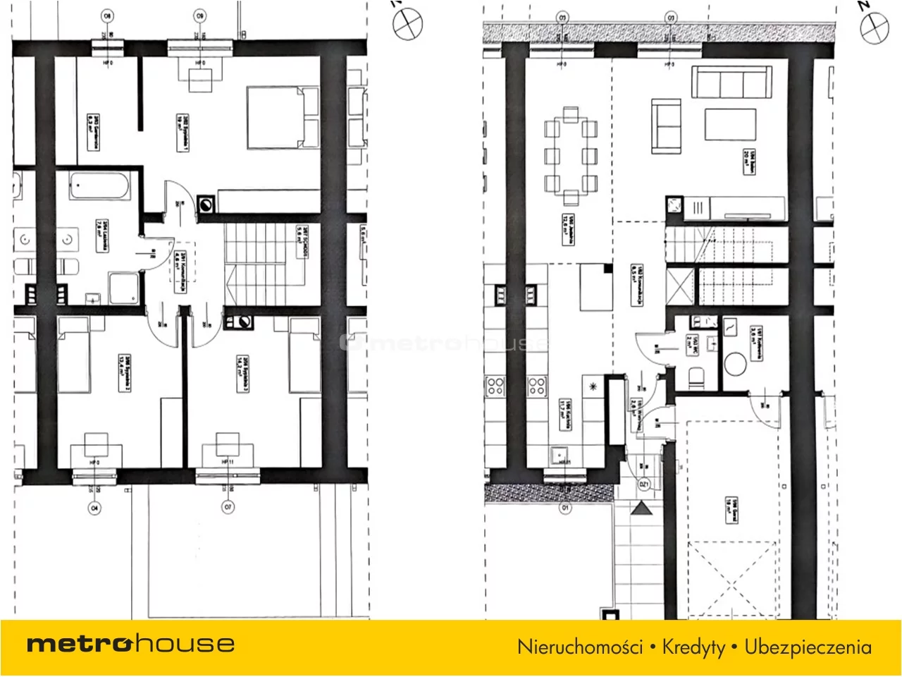 Dom 142,20 m², oferta nr , PINO488, Falenty Nowe