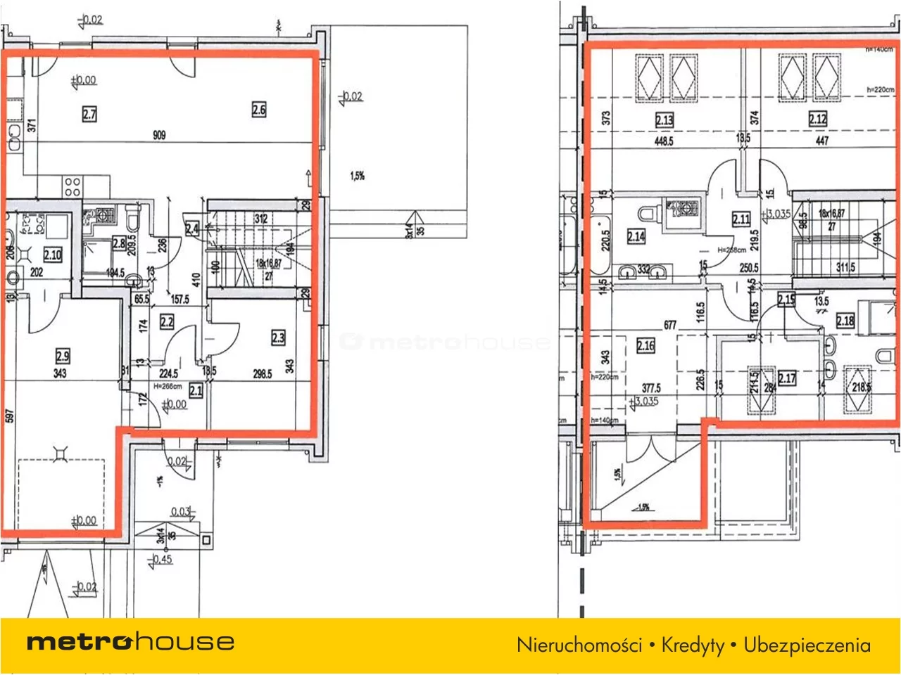 Dom i rezydencja 153,00 m², oferta nr , XETE801, Głosków