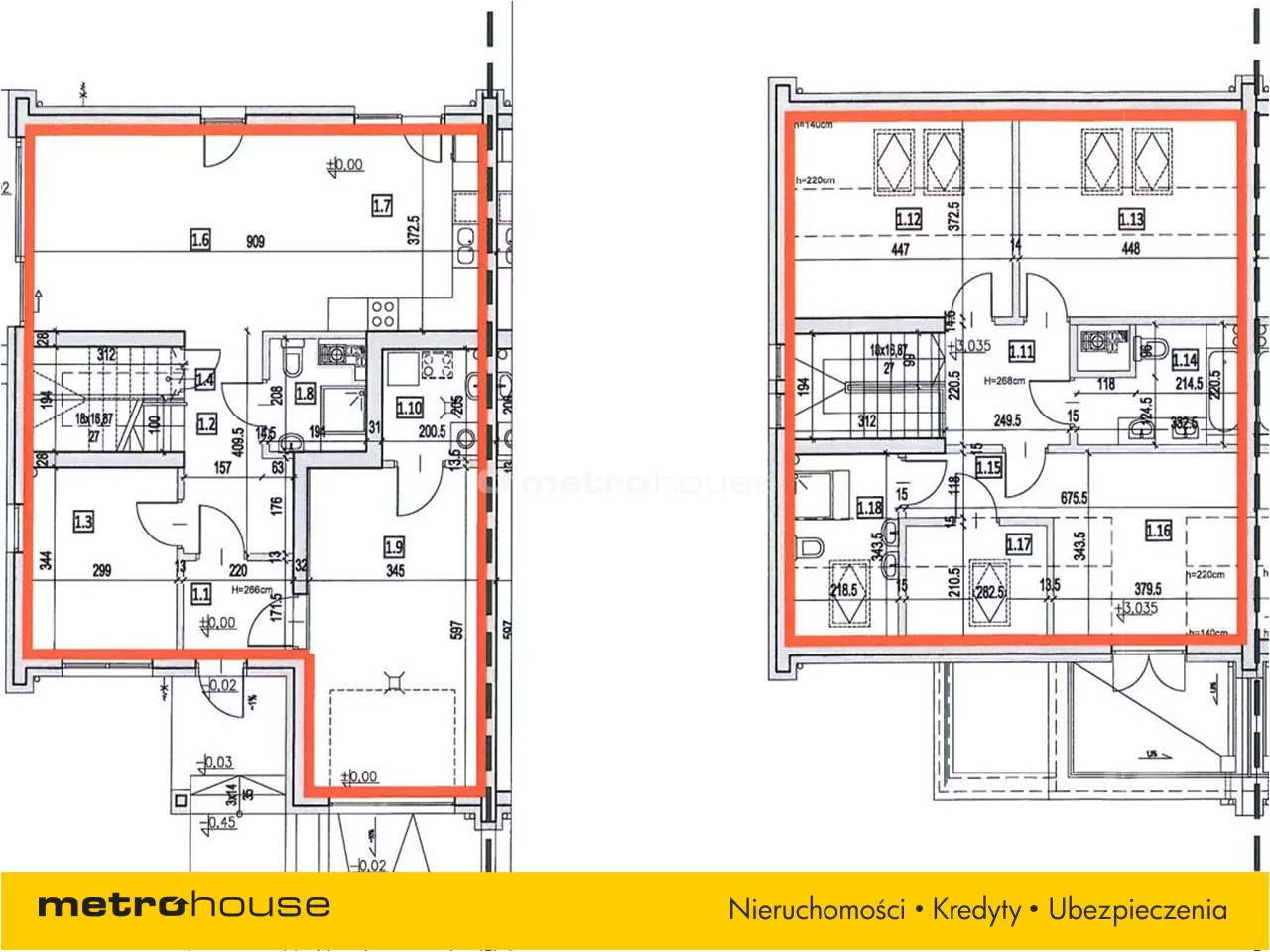 Dom i rezydencja 153,00 m², oferta nr , TYGU841, Głosków