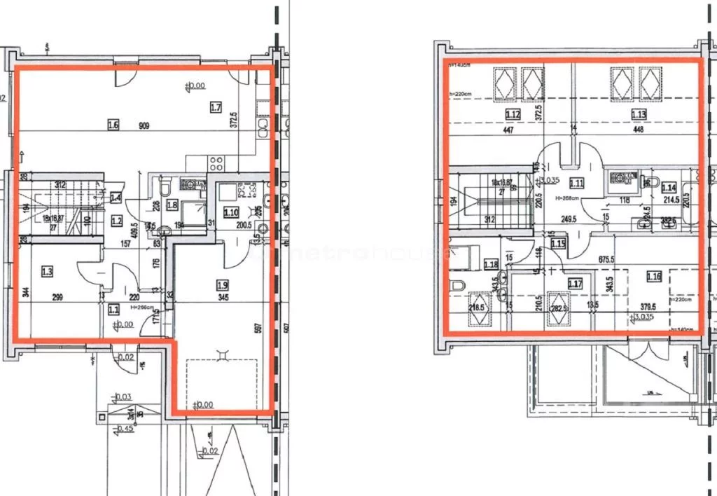 Dom i rezydencja 153,00 m², oferta nr , SDCIRY834, Głosków