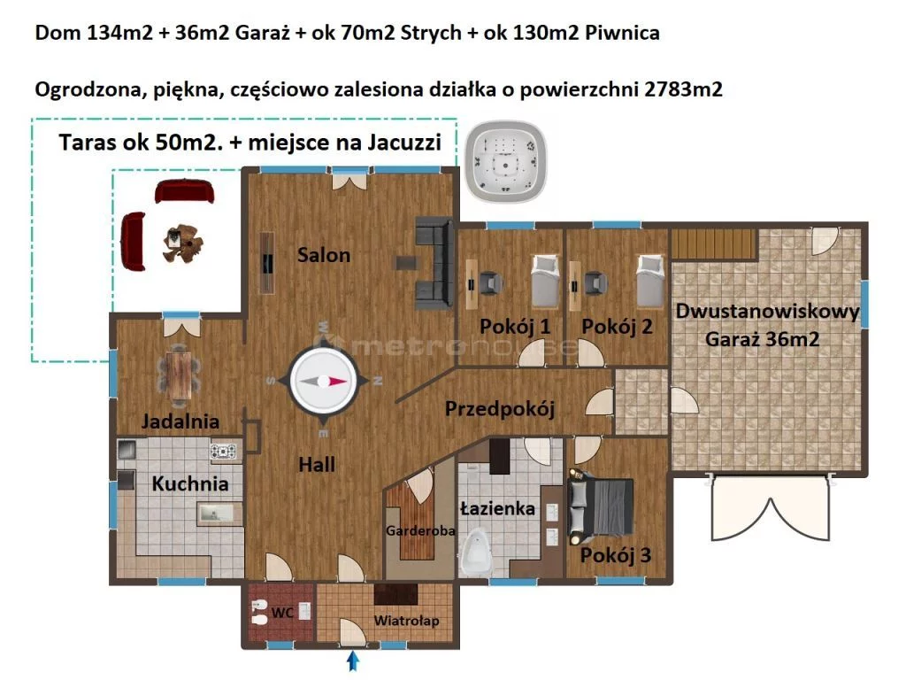Dom 170,00 m², oferta nr , SDCEFI143, Grabanów-Kolonia