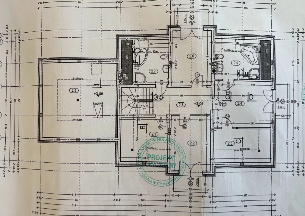 Dom 217,00 m², oferta nr , SDVOGO479, Adamówek, Graniczna