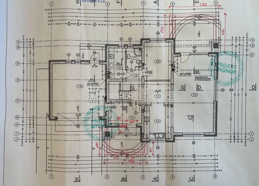 Dom 217,00 m², oferta nr , SDVOGO479, Adamówek, Graniczna