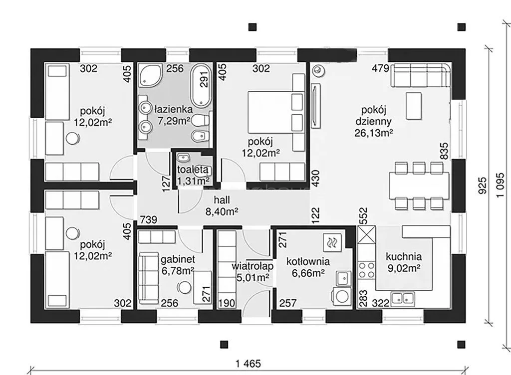 Dom 100,00 m², oferta nr , SDCADA865, Wieprz, Graniczna