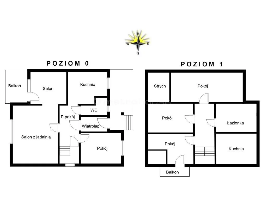 Dom 220,00 m², oferta nr , WECU912, Grodziczno
