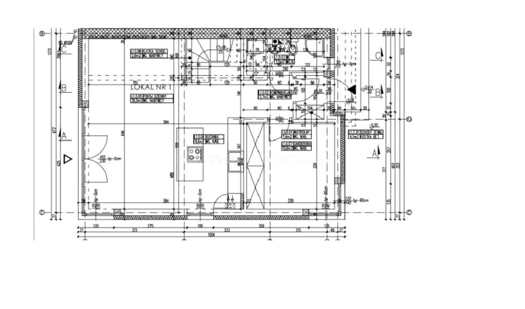 Dom 111,90 m², oferta nr , SDBOSO858, Grodzisk Mazowiecki