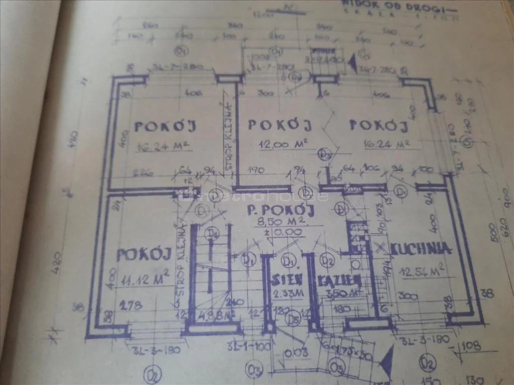 Dom 108,00 m², oferta nr , TOKU998, Gruszka