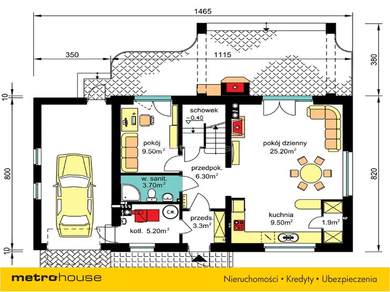 Dom i rezydencja 124,80 m², oferta nr , SYWI822, Gwda Wielka