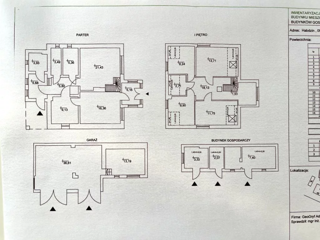 Dom i rezydencja 141,78 m², oferta nr , SDVIPI397, Habdzin