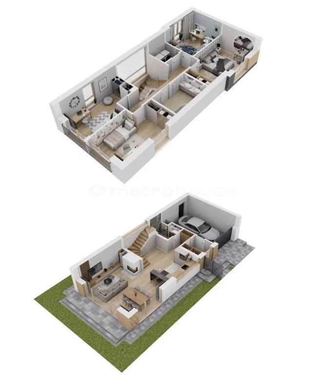 Dom 153,02 m², oferta nr , PR080296/HZ/41992, Halinów