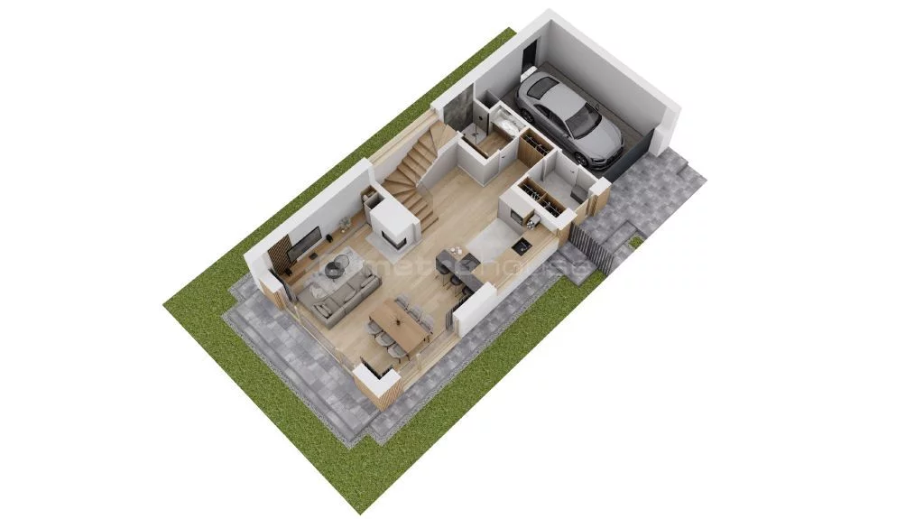 Dom 153,02 m², oferta nr , PR080296/HZ/41989, Halinów