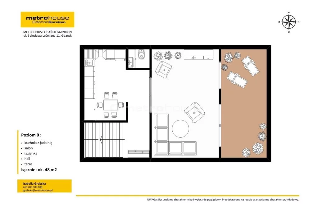 Dom 190,00 m², oferta nr , SDMILO940, Gdańsk, Chełm, Hebanowskiego