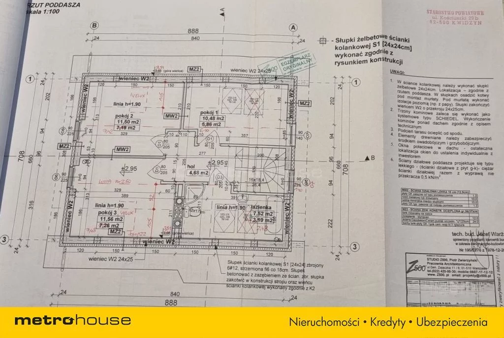 Dom i rezydencja 153,78 m², oferta nr , SDBEFA687, Jakubowo