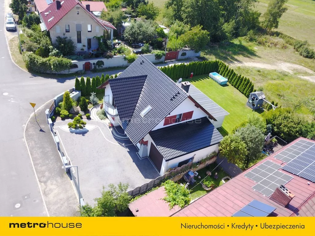 Dom 158,40 m², oferta nr , SDLOVY348, Gromadka, Jaśminowa