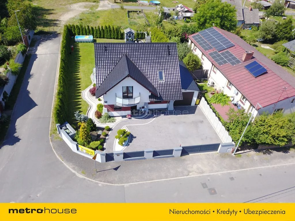 Dom 158,40 m², oferta nr , SDLOVY348, Gromadka, Jaśminowa
