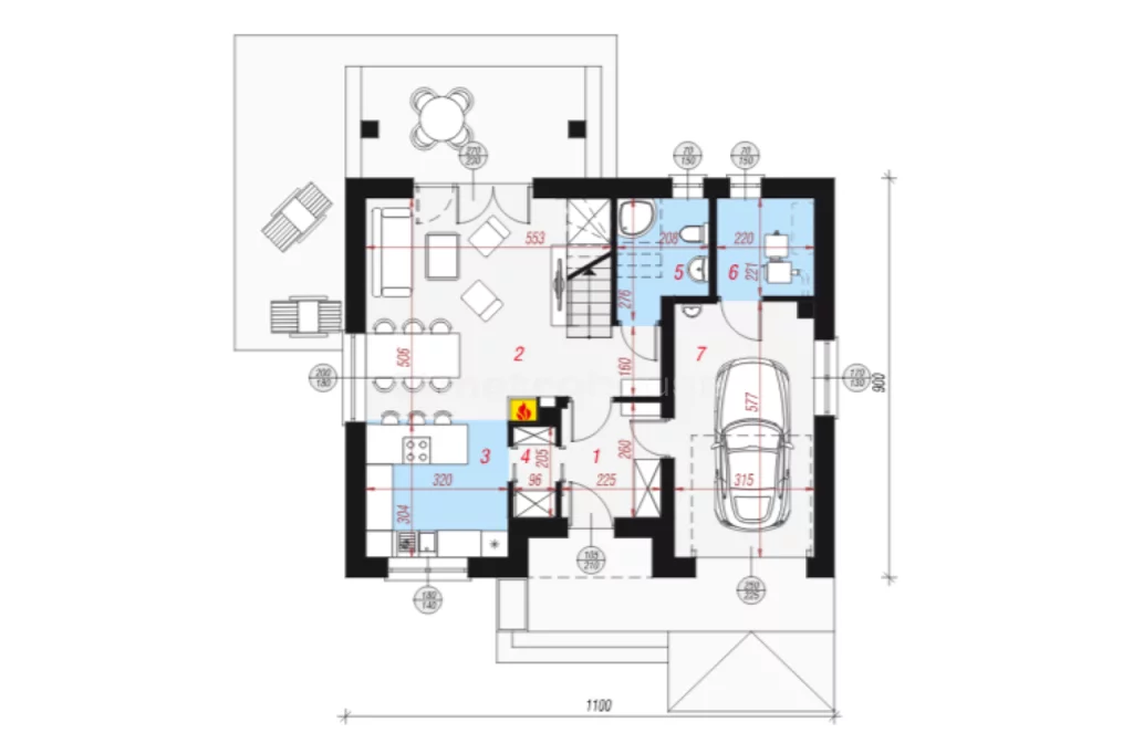 Dom 197,00 m², oferta nr , SDDUFE987, Jaworze