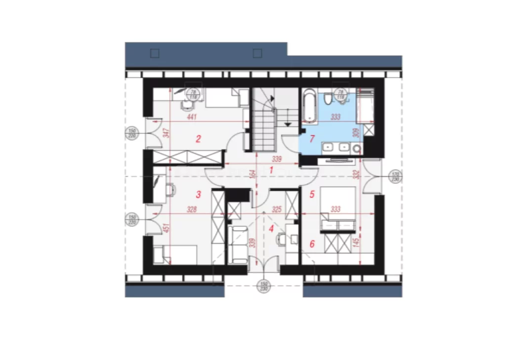 Dom 197,00 m², oferta nr , SDDUFE987, Jaworze