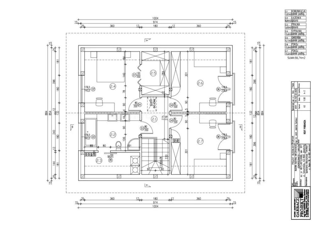 Dom 197,84 m², oferta nr , SDTUZI534, Jaworzno