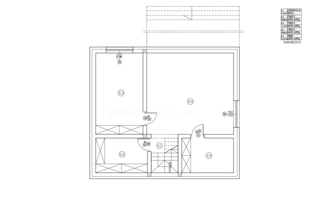 Dom 197,84 m², oferta nr , SDTUZI534, Jaworzno