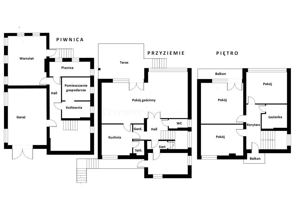 Dom 178,19 m², oferta nr , SDLEPU898, Warka, Jesienna