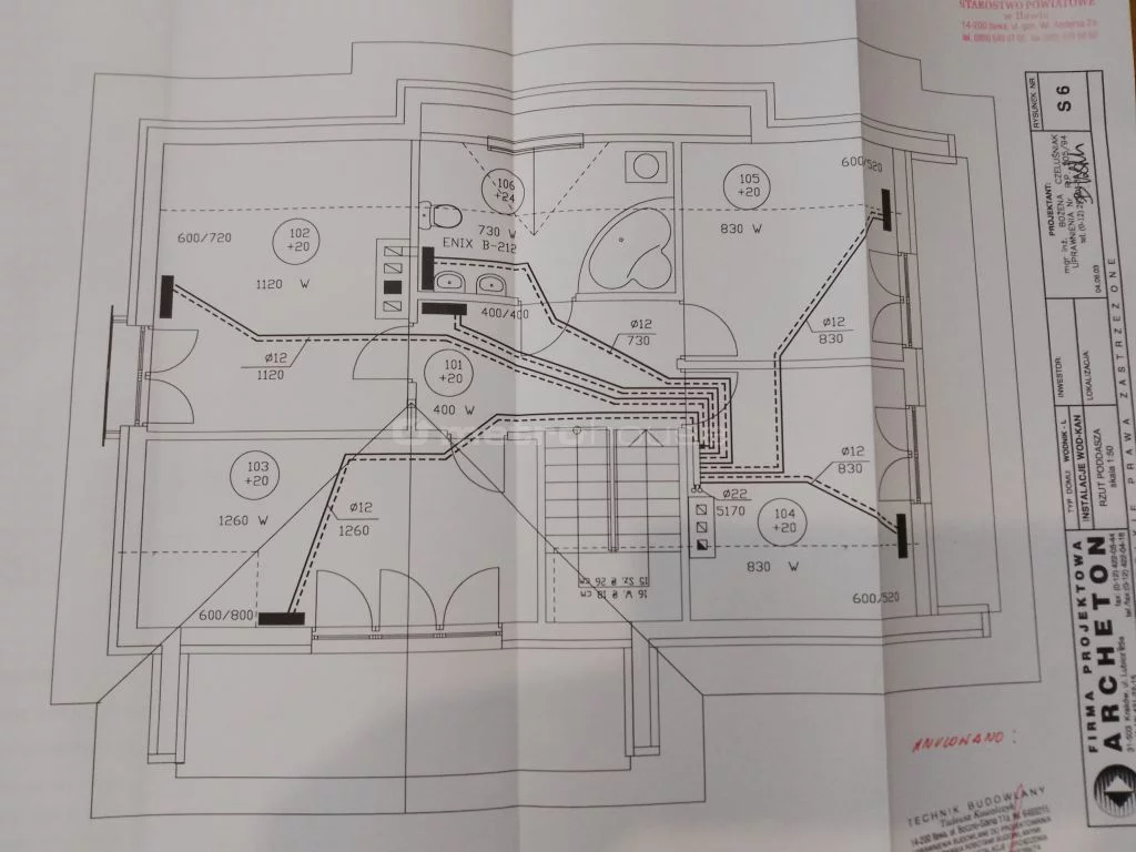 Dom 121,30 m², oferta nr , SDCAHA181, Kamionka