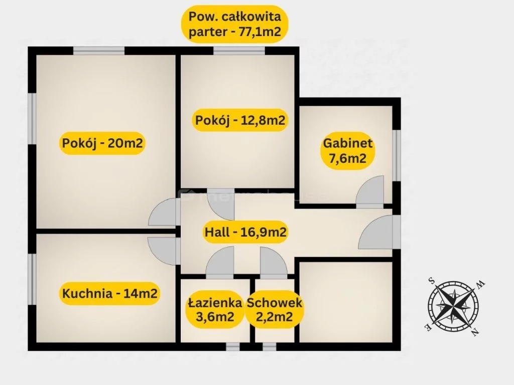 Dom i rezydencja 153,00 m², oferta nr , SDCIJO364, Piaseczno, Karłowicza