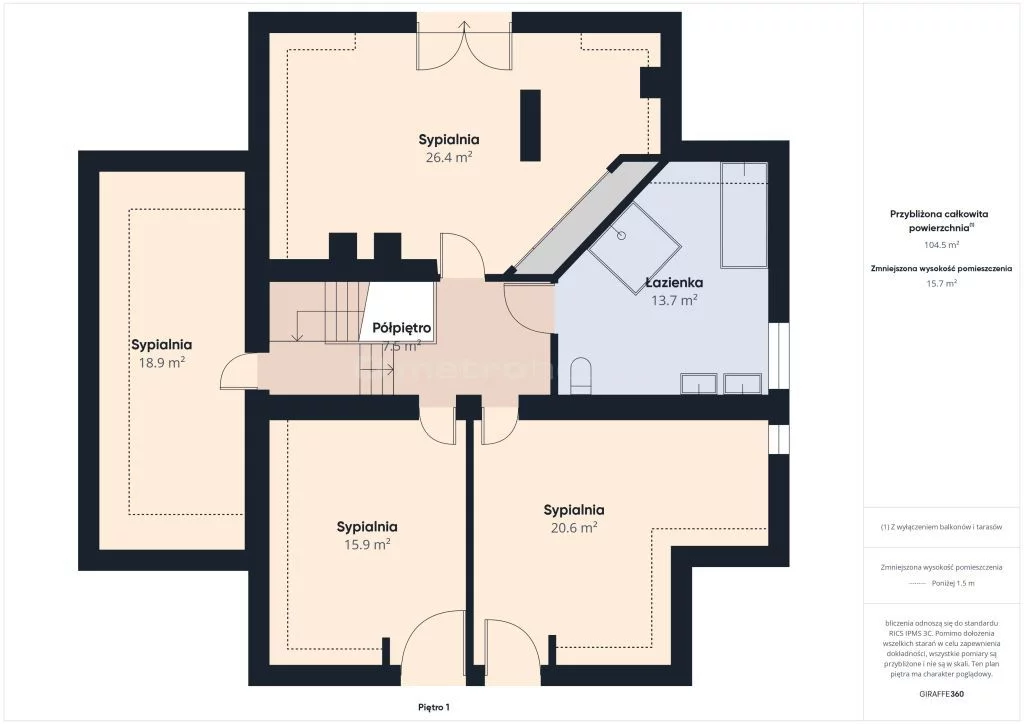 Dom 180,33 m², oferta nr , SDTICI789, Katowice