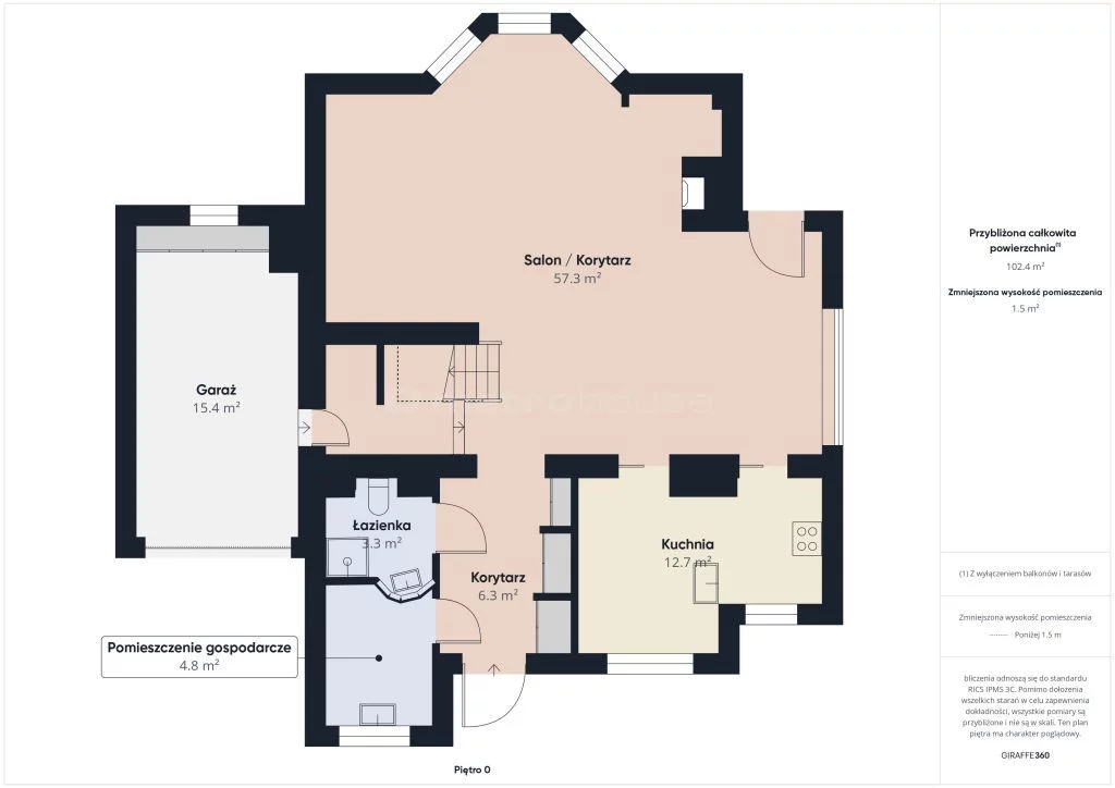 Dom 180,33 m², oferta nr , SDTICI789, Katowice