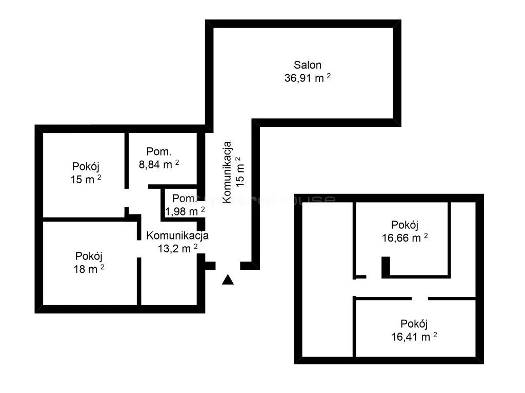 Dom 142,00 m², oferta nr , TUKE725, Klonowo