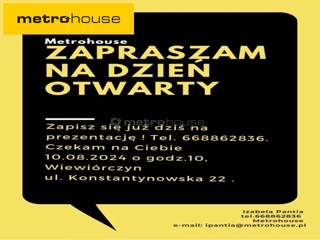 Dom wolnostojący 120,00 m², Wiewiórczyn, Konstantynowska, Sprzedaż