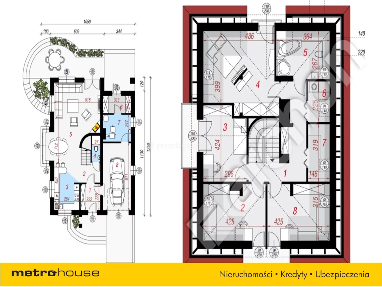 Dom 156,28 m², oferta nr , XENY542, Koziegłówki