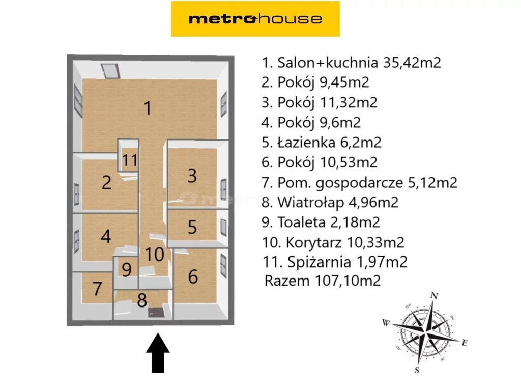 Dom na sprzedaż, 107,10 m², oferta nr SDHAME691