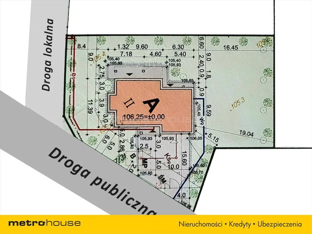 Dom 257,00 m², oferta nr , GOKU659, Krzaki Czaplinkowskie